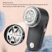 Electric Lint Remover - USB Rechargeable Fabric Shaver & Portable Sweater Defuzzer with Digital Display for Clothes & Furniture - Buy Online on GoSupps.com