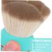 MERRYHAPY 1pc Cat Claw Loose Powder Brush Spectrum Brush Bb Cream Foundation Brush for Cream Foundation Portable Brush Foundation Makeup Brush Shading Powder Applicator Cosmetics 6.5x4.5cm Green - Buy Online on GoSupps.com