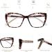 Shop AMOMOMA Trendy TR90 Oversized Blue Light Reading Glasses for Women | Stylish Square Cat Eye Design | AM6031 C1 Black & C6 Tortoise - International Shipping Available - Buy Online on GoSupps.com