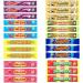 Retro Sweets Selection of 24 Chew Bars Gift Box Perfect for Birthdays Halloween Trick or Treat and Special Occasions - Buy Online on GoSupps.com