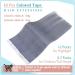 RUNATURE Light Blue Tape in Hair Extensions 20 Inch Human Hair - Colored Highlight 25g - Buy Online on GoSupps.com