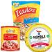 Enchilada Kit - Red/Mexican Food Kit for Enchilada Roja with Komali Tortilla Wraps and Isadora Refried Beans in Pouch