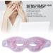Reusable Gel Bead Eye Pack - Hot & Cold Compress Eye Mask for Fatigue Relief Dark Circles & Migraines - Soft Silicone Gel Eye Pad (Purple - Buy Online on GoSupps.com