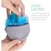 Navaris Reusable Gel Compress Set - 10 Cooling & Heating Pads with Cotton Covers for Eyes - Ideal for Pain Relief & Comfort - Buy Online on GoSupps.com
