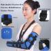 Buy SFKLYU Adjustable Arm Sling for Shoulder Injury - Padded Support Brace for Men & Women (Medium) | International Shipping Available - Buy Online on GoSupps.com