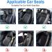 Adjustable 360 Car Headrest for Children & Adults | Memory Foam Neck Support Pillow | International Shipping Available - Buy Online on GoSupps.com