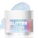 Body Glitter Gel 40ml Chunky Glitter Sequins for Hair Face Body Glitter Festival Glitter Face Glitter Makeup Gold