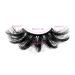 Manzelun Natural 18mm 3D Mink False Eyelashes - Long, Dramatic, and Wispy Russian Strip Lashes - 7 Pairs - Buy Online on GoSupps.com