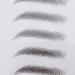  BIUDECO 2 Pieces Eyebrow Stickers 3d Hair Like Eyebrow Sticker Imitation Eyebrow Transfer Makeup Eyebrow Sticky Eyebrow False Shaper - Buy Online on GoSupps.com