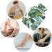 Buy Naanle Hot Water Bottle with Hawaii Flowers Cover - 2L Large Transparent Hot Water Bottle for Menstrual Cramps Pain Relief and Heat Therapy - International Shipping Available - Buy Online on GoSupps.com