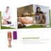Ultechnovo Moxibusitition Wrist Reliever - Moxa Stick Holder & Chinese Style Face Massage Tool - 15x4.5cm Multiple Colors Available - Buy Online on GoSupps.com
