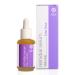 Nuvo '-snail slime 90% certified organic face gel serum niacinamide lavender and tea tree oil enlarged pores acne greasy mixed blemish skin made in Italy 30ml