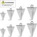Saltwater Fishing Sinker Weights Set - 1oz, 2oz, 3oz, 4oz (28g, 56g, 84g, 112g) - 8 Pcs - Buy Online on GoSupps.com