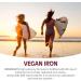REMEDIATE Carbonyl Iron 65mg with Vitamin C | Gentle Iron for Energy & New Red Blood Cells | Vegan & Non-GMO | 60 Tabs - Buy Online on GoSupps.com