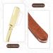 Shop Premium Solid Wood Shaving Accessories Set - Travel-Friendly & Stylish Leather Case - Perfect for Daily Use | International Shipping Available - Buy Online on GoSupps.com