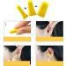 Foam Ear Plugs for Sleeping | Ultra Soft Slim Fit Reusable - 38dB Noise Cancelling | 6 Pairs for Snoring Shooting & Loud Environments - Buy Online on GoSupps.com