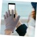 FOMIYES 1 Pair Pink Gloves Overnight Spa Gloves Moisturizing Gloves Overnight Moisturizing Gloves for Women Gel Hand Lotion 21x14cm Grey - Buy Online on GoSupps.com
