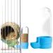 Jildouf Bird Feeder Parakeet Waterer PP Automatic Birds Cage Container 200mL Bottle With Lid Bird Water Dispenser Anti Splash Birds Drinking Water Fountain Feeder - Buy Online on GoSupps.com