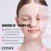 COSRX The Peptide Collagen Lifting Glow Masques Hydrogel Visage Soin de la Peau 3 Pi ces Masque Visage au Collag ne Essentiels de Voyage Masque de Nuit Soins Cor ens de la Peau Korean Skincare - Buy Online on GoSupps.com