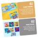 Abaodam 6-Piece Early Education Fabric Books for Kids - Portable Vegetable Recognition Learning Toys - Interactive Children's Educational Books - Buy Online on GoSupps.com