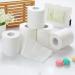 Glanzzeit Bamboo Toilet Paper Ultra Soft Hand Towels 4 Ply Toilet Tissue Comfort Care Bath Tissue 10 Rolls - Buy Online on GoSupps.com