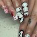 Halloween Nail Stamping Plate & Kit | Scary Movie Characters | DIY Horror Nail Art for Women & Girls - Buy Online on GoSupps.com