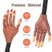Flexible Nail Training Hands Kit with 300 PCS Nail Tips - Perfect for Nail Technicians and Beginners - Buy Online on GoSupps.com