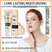Hydrating BB Cream Waterproof Flawless Concealer Full Coverage BB Cream for All Skin Types Long Lasting Moisturizing Full Coverage Liquid Foundation for Men & Women(Ivory) - Buy Online on GoSupps.com