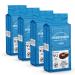 By Amazon Disgusted ground coffee powder light roasting 1 kg (4 packs with 250g)-Rainforest Alliance certification (formerly brand Happy Belly) decaffeinated 250 g (4 Pack)