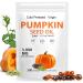 Pumpkin Seed Oil Capsules with Saw Palmetto Cold Pressed Essential Fatty Acids for Bladder & Prostate & Urinary Health Promoting Hair Growth Skin Elasticity Non-GMO and Gluten Free 300 Softgels