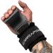 Gymreapers Weight Lifting Hooks - Heavy Duty Power Wrist Straps for Deadlifts, Pull Ups, Shrugs - Men and Women Gym Gloves (Gray) - Buy Online on GoSupps.com