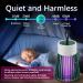 2024 New Mozz Guard Mosquito Zapper MozzGuard Outdoor Mosquito Lamp USB Charing and Low Noise Portable Cordless Bug Zapper Outdoor for Indoor Home Garden Camping Picnic (Green) - Buy Online on GoSupps.com
