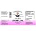 Spirulina 100 VegiCaps - High-Quality Superfood Supplement - Buy Online on GoSupps.com
