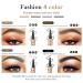 Buy Light Brown Eyebrow Pen - Microblading Smudge-Proof Pencil | Waterproof & Long-Lasting by Aaiffey - Buy Online on GoSupps.com