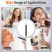 Effective Ear Wax Removal Kit with 1080P HD Camera & Light - Complete Ear Cleaning Set with 6 Spoons & 8 Accessories - Buy Online on GoSupps.com