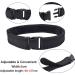 Keesin 10-in-1 Tactical Utility Belt - Multifunctional Outdoor Belt Bag for Police Security & Hunting - 9 Component Bags (Black) - Buy Online on GoSupps.com