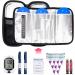 Youshares Insulin Cooling Bag Eva Diabetic Bag for Insulin Pens & Accessories with 3 Nylon Cooling Packs (Black) | Shop Now - Buy Online on GoSupps.com