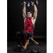 DRSKIN Men's Sleeveless Hooded Tank Tops - Pack of 2, Camo-Black Red - XX-Large - Buy Online on GoSupps.com