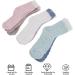 Healily Moisturizing Socks - 6 Pairs of Anti-Crack Therapy Socks for Dry Cracked Feet | Best Treatment for Women & Girls - Buy Online on GoSupps.com