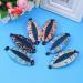 Shop Lurrose 6pcs Fashionable Banana Hair Clips - Floral Fish Shape Ponytail Holders | Strong Tension & Durable | International Shipping Available - Buy Online on GoSupps.com
