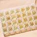 Gold Metal Nail Studs Set - 28 Grids, Multiple Shapes Rivet Jewelry Accessories for 3D Nail Art Decorations - Perfect for Women, Girls, Manicure, Acrylic Nails, DIY Crafts - Buy Online on GoSupps.com