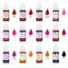 Stronrive 12 colors lip gloss liquid pigment diy lip liquid pigment lipstick cosmetic dye for the production of lip gloss 01