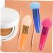 Housoutil 3pc on Stick Makeup Lip Brush Cream Foundation Brush Contour Brush Beauty Sponge for Makeup Fashionista Headband Sponges Makeup Brush Tools Major Travel Eye Brush medium As Shown - Buy Online on GoSupps.com