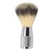 Razor brush for men hair razor brush synthetic bristles bent grip wearable foaming male rasier cream brush for salon travel at home