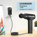 MKHS 12.6V/0.5A Charger for Massage Gun Power Supply Adapter with 1m Cable | International Shipping Available - Buy Online on GoSupps.com