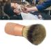 Razor Brush for Men - Portable Aluminum Alloy Hair & Beard Foam Brush | Soft bristles for Minimal Hair Loss - Buy Online on GoSupps.com
