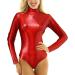 Shop Women's Shiny Metallic Long-Sleeved Ballet Leotard & Bodysuits | International Shipping Available - Buy Online on GoSupps.com