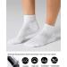 CS CELERSPORT Women's Running Ankle Socks - 6 Pack, White, Medium Size - Buy Online on GoSupps.com