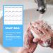 VINTORKY 20pcs Foaming Net Foaming Net Soap Bag Scrubber Soap Pouches Soap Net Bag Shower Foaming Bag Nylon - Buy Online on GoSupps.com