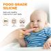 Silicone Baby Teething Toys 2Pack for 0-12 Months | Non-Toxic Teether for Babies - Buy Online on GoSupps.com